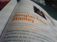 Joystick Magazine interview