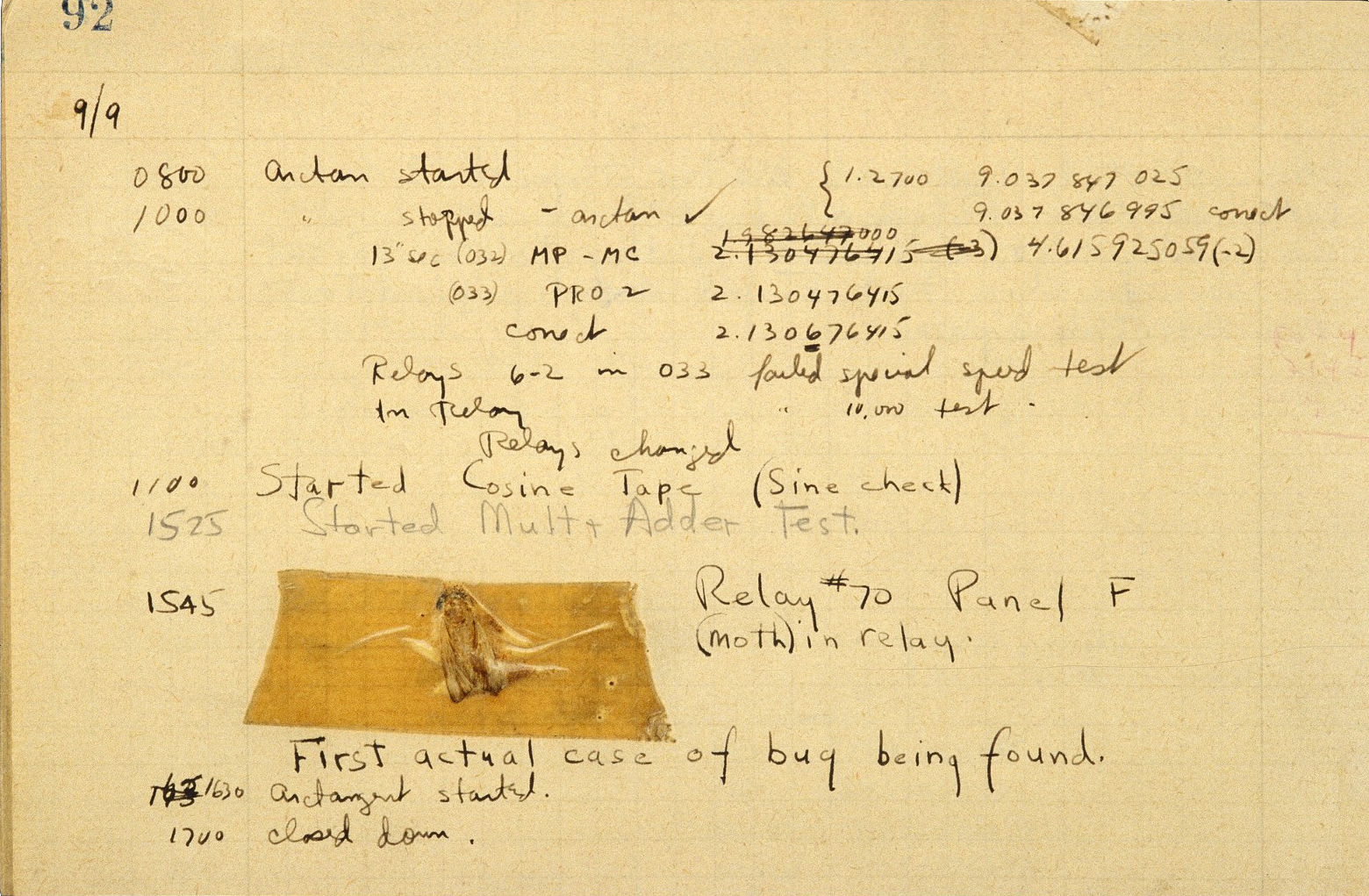 Le mythe de la mite preview