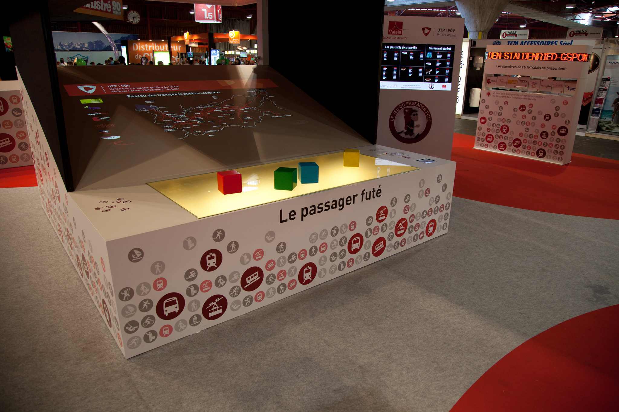 UTP - Le passager fut&eacute;