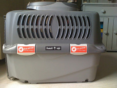 Duke's Cage w/Live Animal stickers