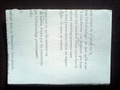 Notes on &laquo; Logique de la sensation &raquo;