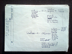 Notes on &laquo; Logique de la sensation &raquo;