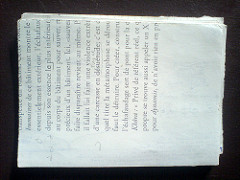 Notes on &laquo; Logique de la sensation &raquo;