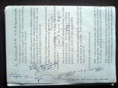 Notes on &laquo; Logique de la sensation &raquo;