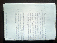 Notes on &laquo; Logique de la sensation &raquo;