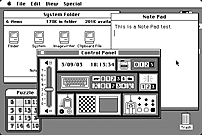 Apple Macintosh User Interface Apple Macintosh User Interface