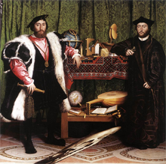 Holbein, The Ambassadors
