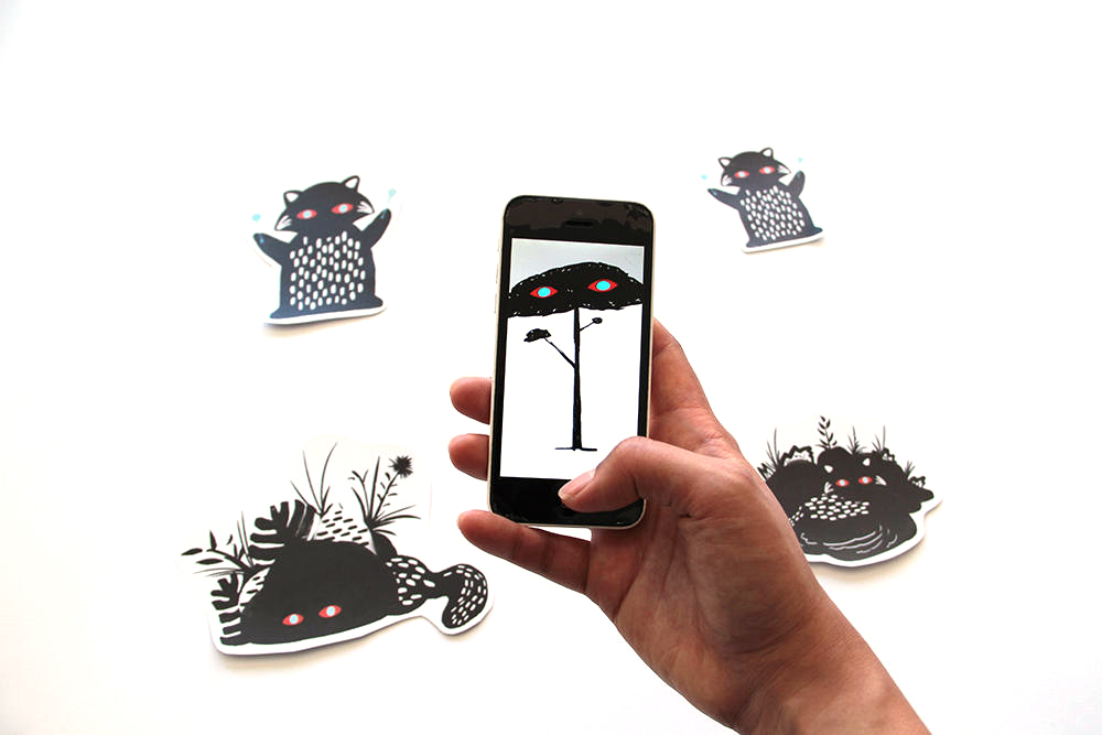 Moving Stickers