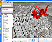 OGLE Dragon moves from Second Life to Google Maps