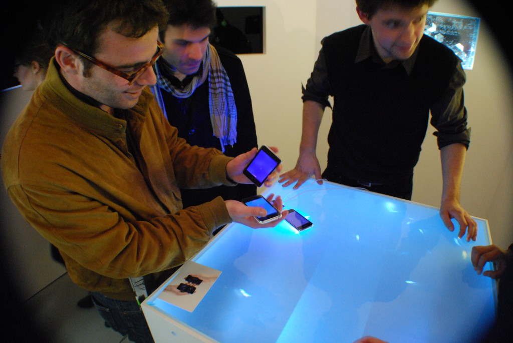 Scolu - Prise en main du jeu par le public