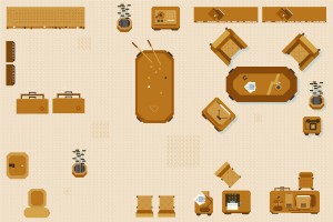 Blueprint, Benjamin Gattet