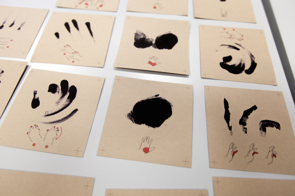 Empreintes, Benjamin Ben Kemoun, Camille Morizot, Marine Sergent