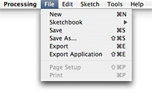 Processing Export to Application Processing Export to Application