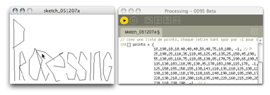 Simple Processing demo Simple Processing demo