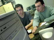 Romain Raffin, Nicolas Moncasi Romain Raffin, Nicolas Moncasi