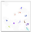 Papillons Object-Oriented Sketch