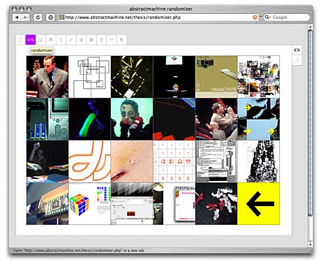 abstractmachine.net randomizer