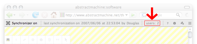 abstractmachine synchronizer user count