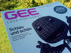 Gee Magazine Cover October 2008