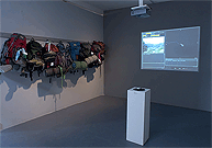 C5 GPS Media Player vue d'installation