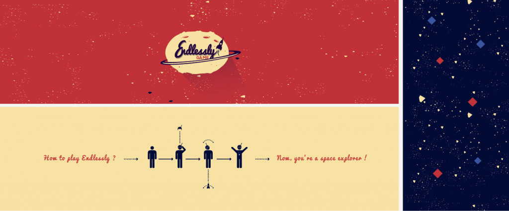 Endlessly graphic identity Endlessly graphic identity