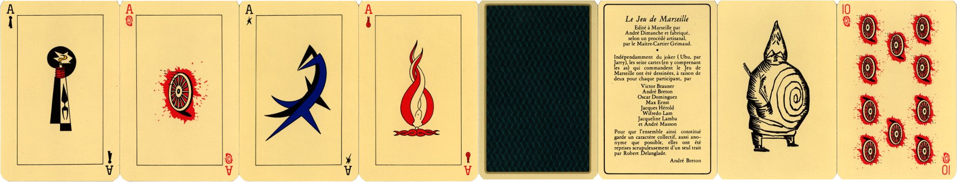 Le jeu de marseille Le jeu de marseille