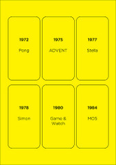 Retrocompatible Museum Hypercards (Epoch) Retrocompatible Museum Hypercards Epoch