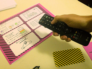 Paper Prototype: Teletext