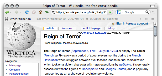 abstractmachine:synchronizer