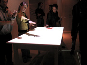 The Signal, Douglas Edric Stanley @ Centre Georges Pompidou, September 2004