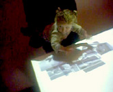 The Signal, Douglas Edric Stanley @ Centre Georges Pompidou, January 2005