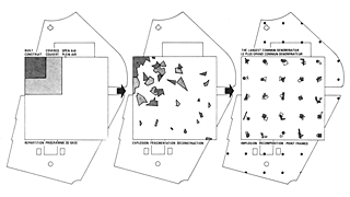 Bernard Tschumi, Parc de la Villette, 1982 Bernard Tschumi, Parc de la Villette, 1982