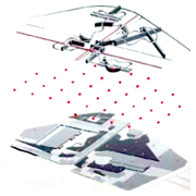 Bernard Tschumi, Parc de la Villette, 1982 Bernard Tschumi, Parc de la Villette, 1982