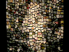Daniel Rozin, Trash Mirror Daniel Rozin, Trash Mirror