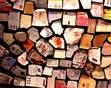 Daniel Rozin, Trash Mirror Daniel Rozin, Trash Mirror