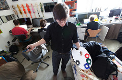 Raphaël Muñoz, Workshop UCLA Game Lab + HEAD Media Design