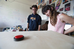 Nick Crockett & Nikita Arefkia, Workshop UCLA Game Lab + HEAD Media Design