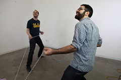Khalil Klouche & Chris Reilly, Workshop UCLA Game Lab + HEAD Media Design Khalil Klouche & Chris Reilly, Workshop UCLA Game Lab + HEAD Media Design