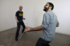 Khalil Klouche & Chris Reilly, Workshop UCLA Game Lab + HEAD Media Design