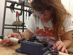 Camille Morizot, Workshop UCLA Game Lab + HEAD Media Design