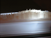 Alison Mealey, Unreal Art 3d printer extrusion