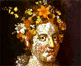 Archimboldo, Flora, gros plan