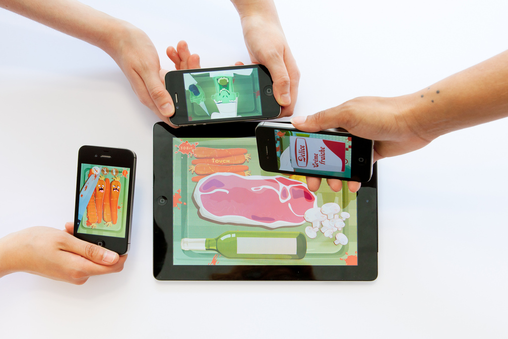 Monster Chef, Marion Bareil & Jostna Kureth, photo &copy; Rapha&euml;lle Mueller