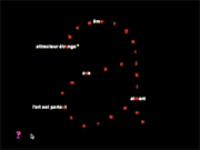 Wordplay (video), Claude Faure, interface & interactivity design by Douglas Edric Stanley
