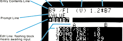 Visicalc User's Guide