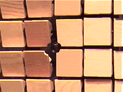 Daniel Rozin, Wooden Mirror