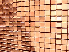 Daniel Rozin, Wooden Mirror