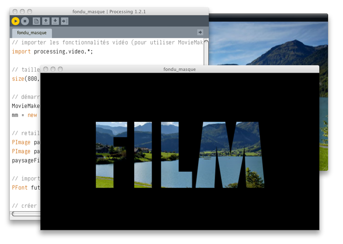 Film suisse découpé