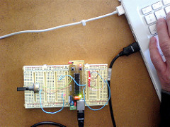 Pinguino + Processing