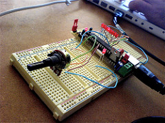 Pinguino + Processing Pinguino + Processing